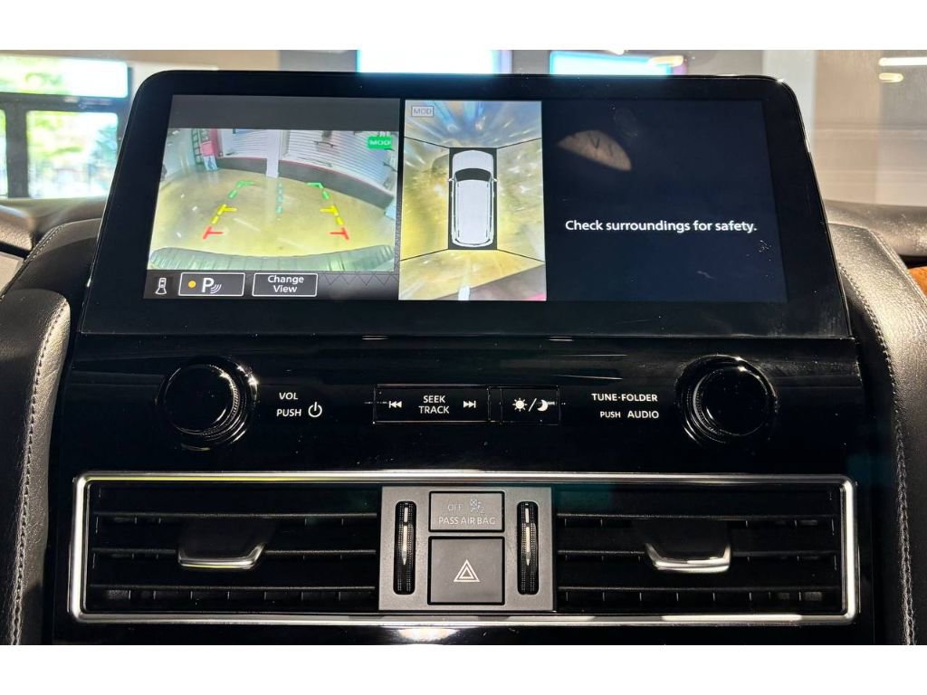 Used 2021 Nissan Armada SL w/ Captain's Chairs Package image 29