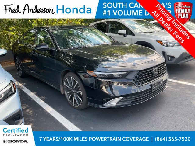 Used 2023 Honda Accord Touring image 1