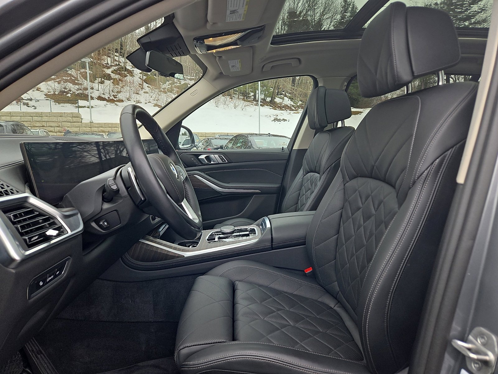 Used 2024 BMW X7 xDrive40i AWD/4WD image 14