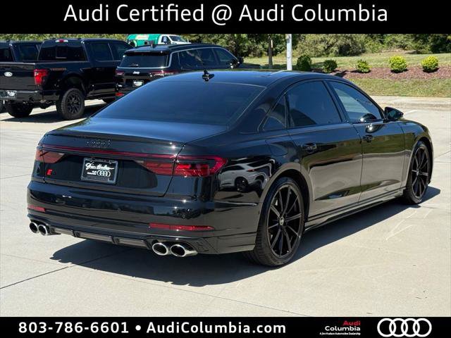 Certified 2024 Audi S8 AWD/4WD image 15