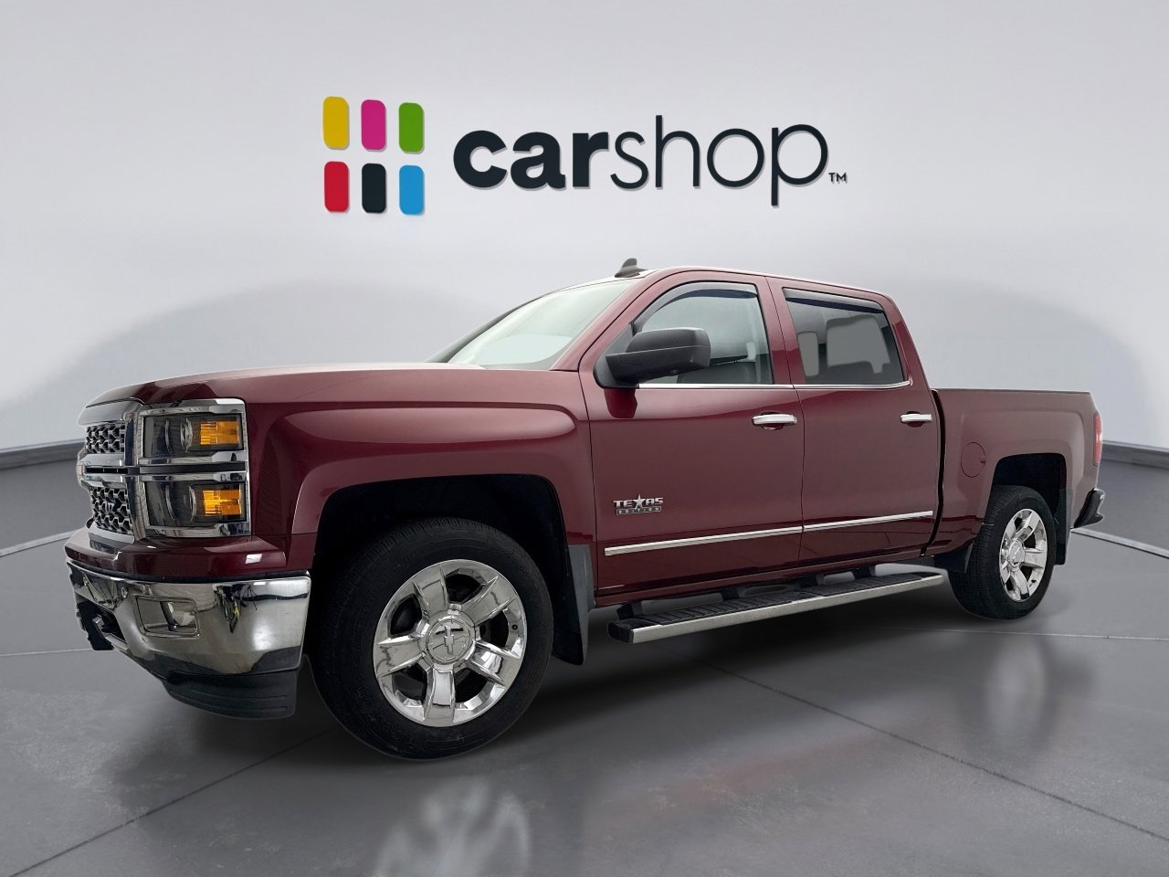 Used 2015 Chevrolet Silverado 1500 LTZ w/ Texas Edition, 1LZ Trim