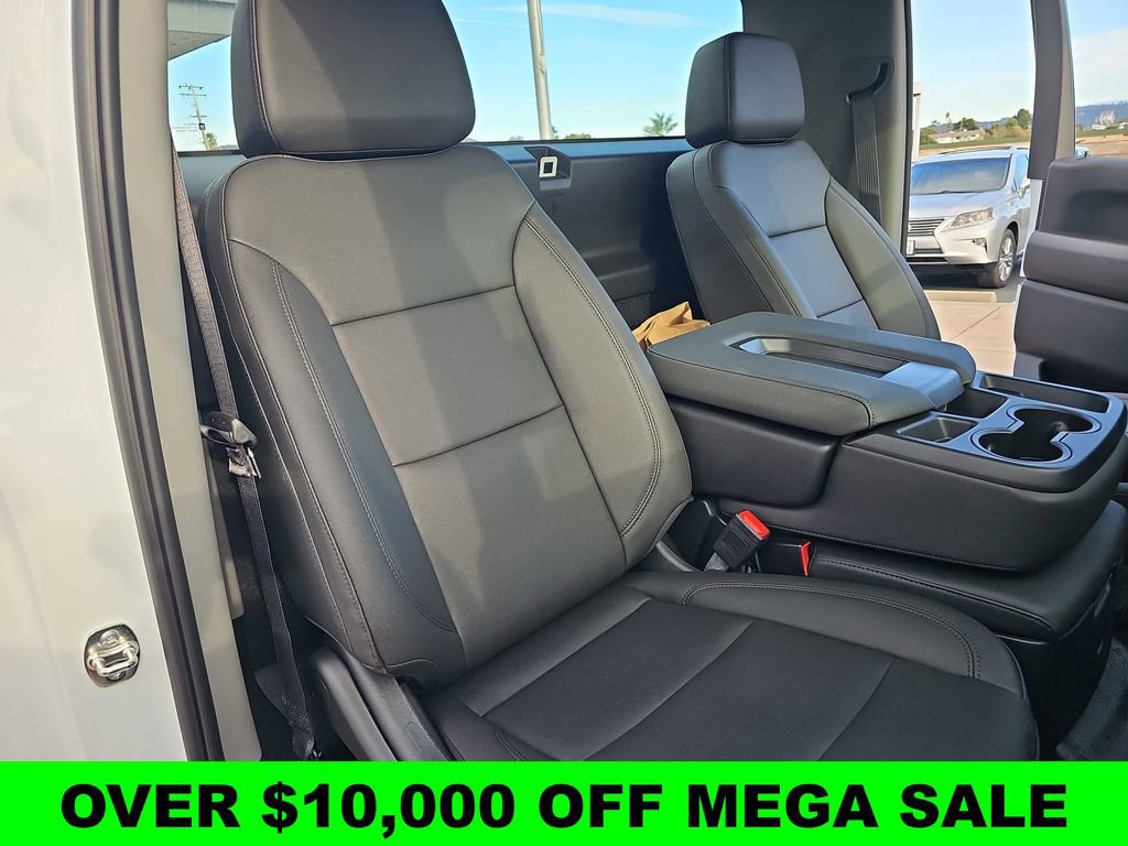 New 2025 Chevrolet Silverado 2500 W/T w/ WT Fleet Convenience Package RWD image 10