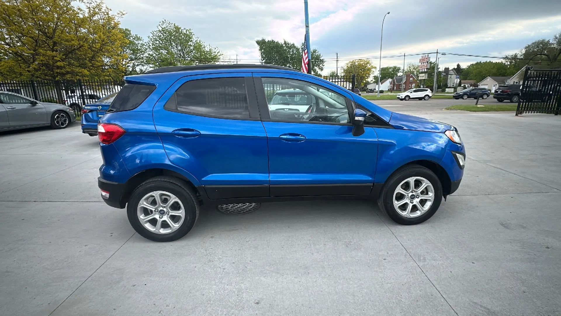 Used 2022 Ford EcoSport SE AWD/4WD image 4