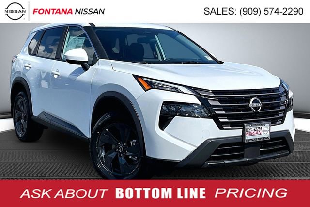 New 2026 Nissan Rogue SV