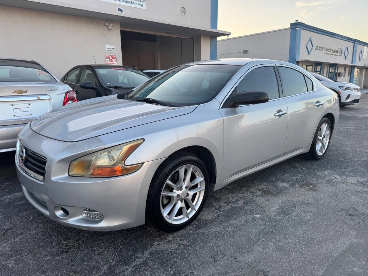 Used 2014 Nissan Maxima 3.5 S FWD image 4
