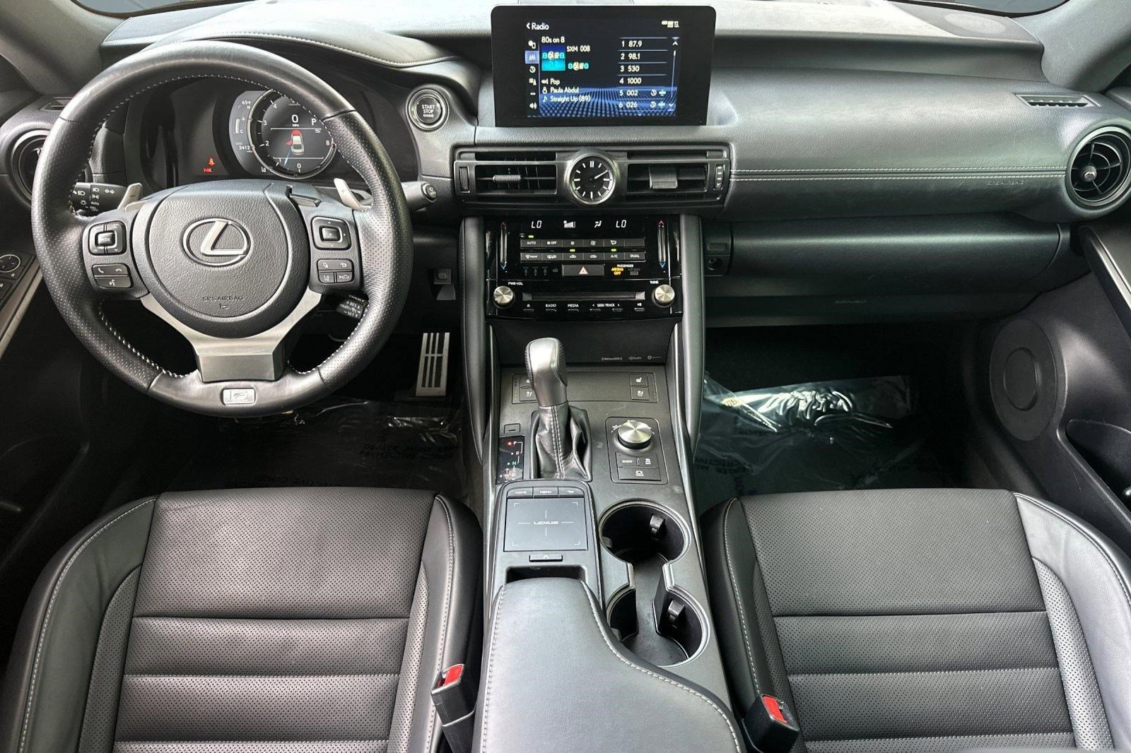 Used 2024 Lexus IS 350 F Sport image 16