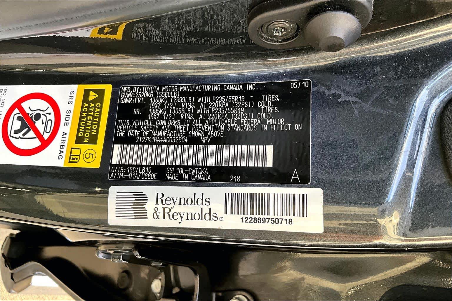 Used 2010 Lexus RX 350 2WD w/ Premium Pkg image 30