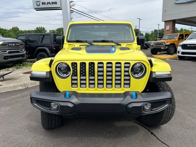 Used 2023 Jeep Wrangler Unlimited Rubicon 4xe w/ Cold Weather Group AWD/4WD image 38