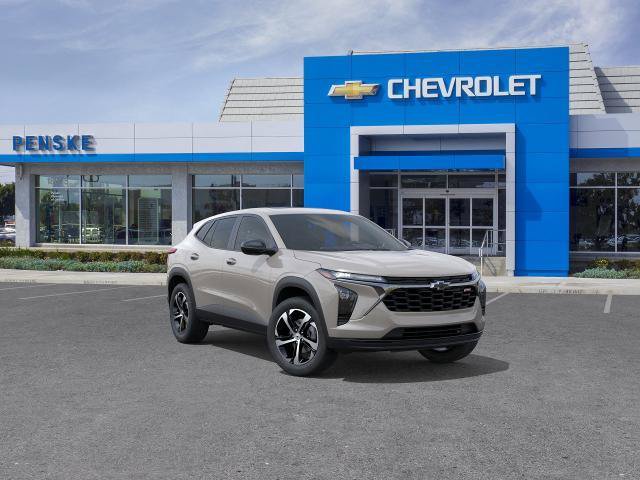 New 2026 Chevrolet Trax RS w/ Sunroof Package FWD image 1