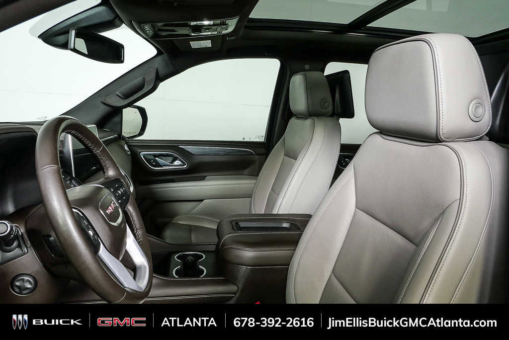 Used 2021 GMC Yukon SLT w/ SLT Premium Package image 5