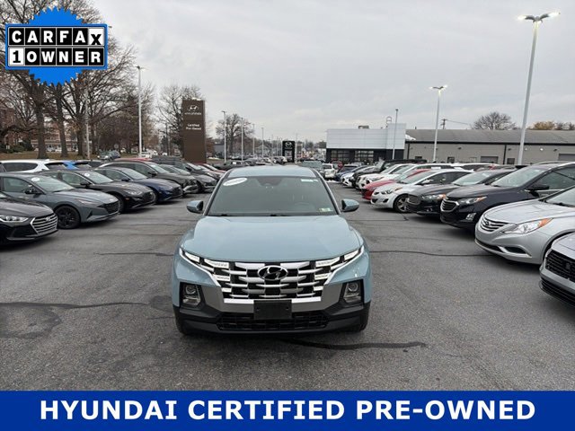 Certified 2022 Hyundai Santa Cruz SEL
