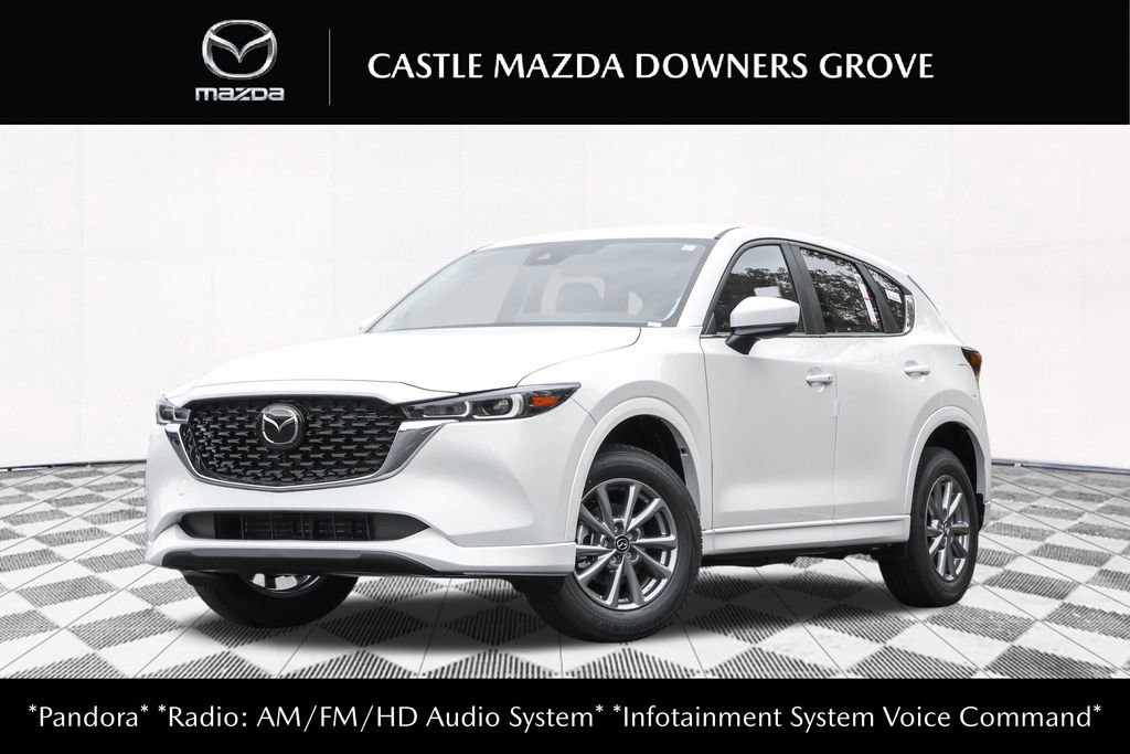 New 2025 MAZDA CX-5 AWD 2.5 S w/ Select Package image 1