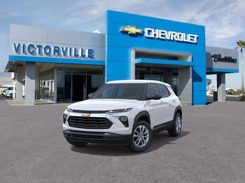 New 2026 Chevrolet TrailBlazer LS image 8