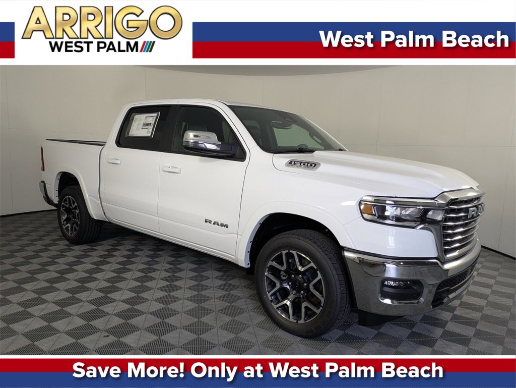 New 2026 RAM 1500 Laramie