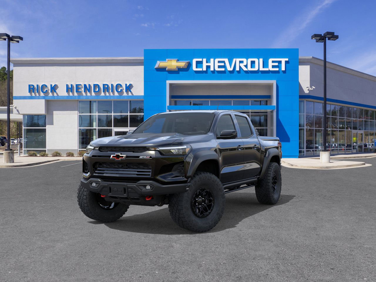 New 2026 Chevrolet Colorado ZR2 image 10
