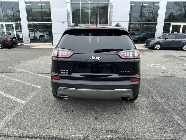 Used 2022 Jeep Cherokee Limited AWD/4WD image 4