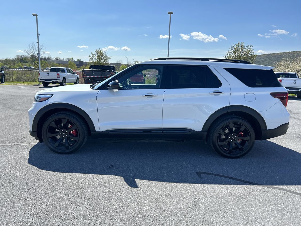 Used 2023 Ford Explorer ST w/ Equipment Group 401A AWD/4WD image 4