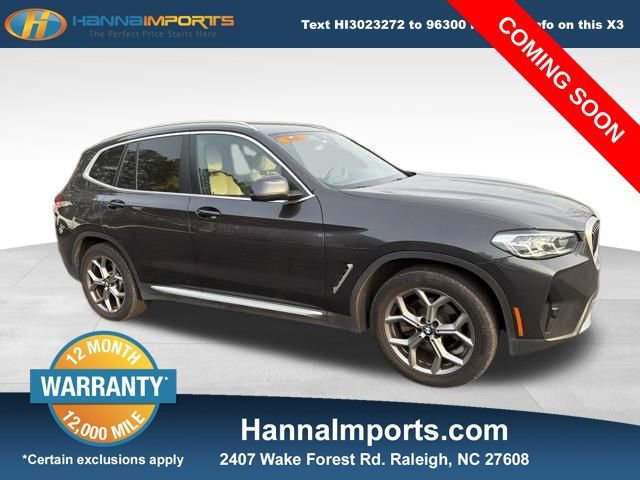 Used 2023 BMW X3 sDrive30i image 1