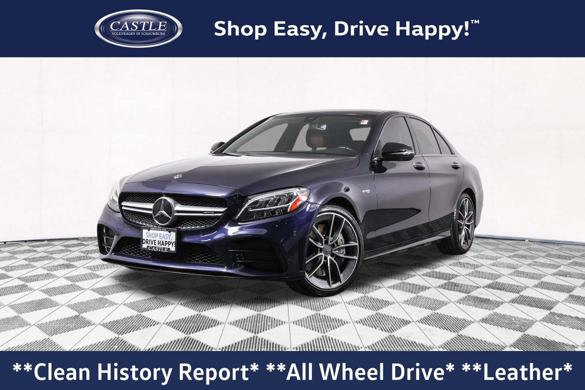 Used 2020 Mercedes-Benz C 43 AMG 4MATIC Sedan