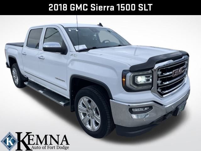 Used 2018 GMC Sierra 1500 SLT 360° Tour