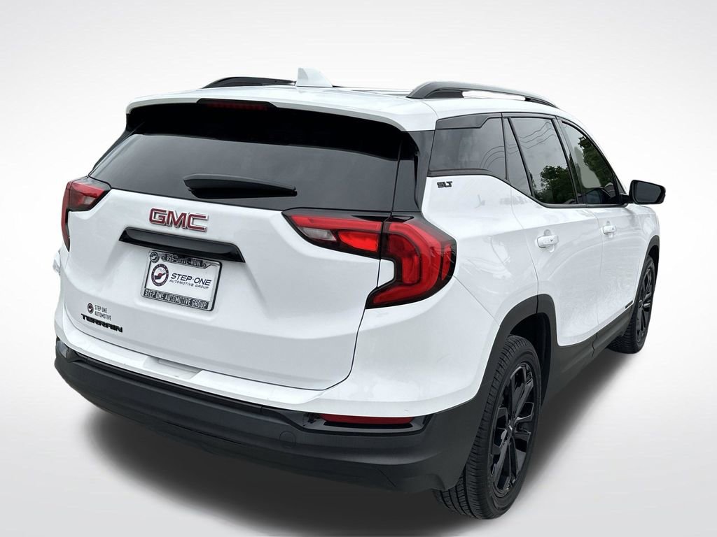Used 2021 GMC Terrain SLT w/ Infotainment Package II FWD image 6