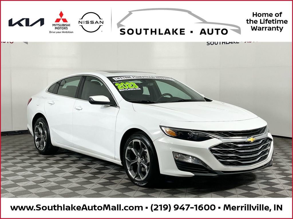 Used 2023 Chevrolet Malibu LT