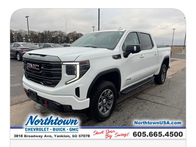 Used 2024 GMC Sierra 1500 AT4 w/ Technology Package image 1