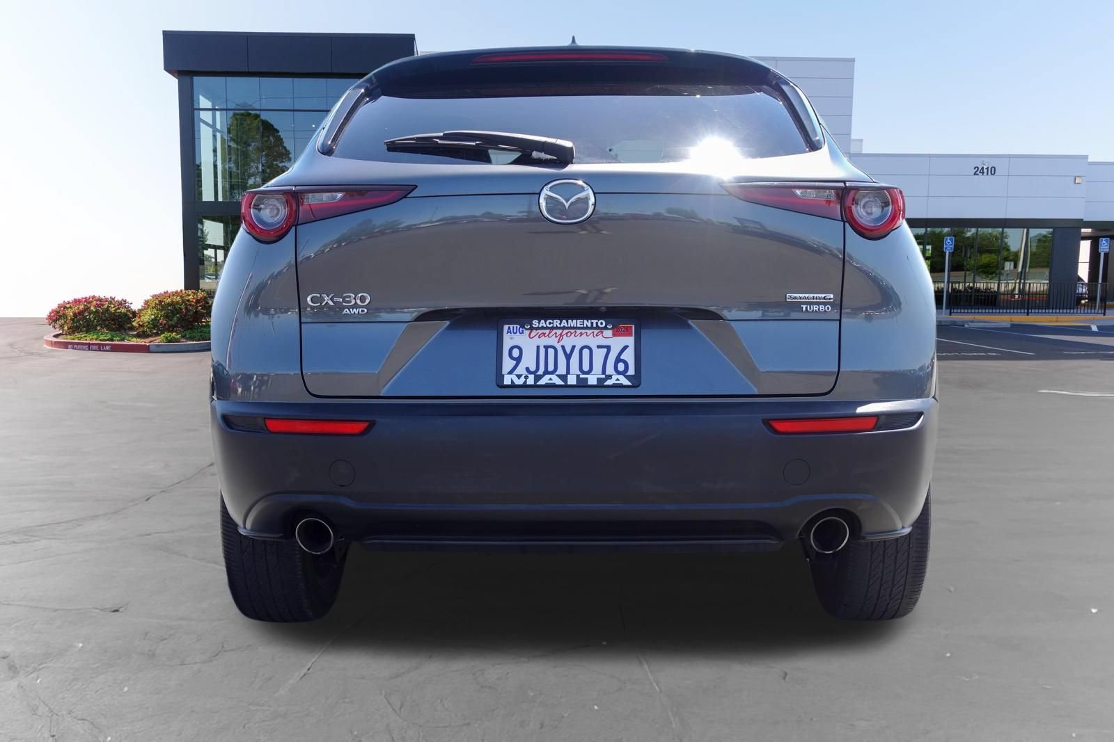 Certified 2023 MAZDA CX-30 2.5 Turbo w/ Premium Package AWD/4WD image 5