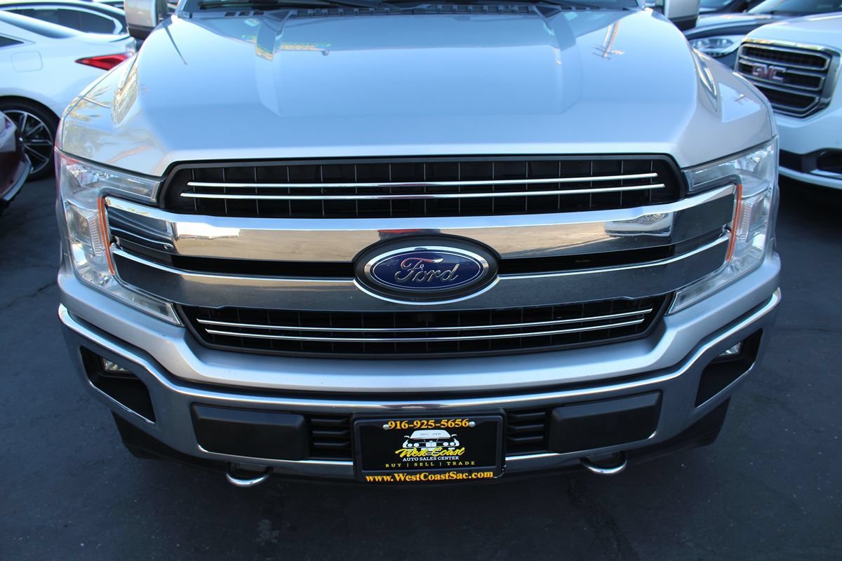 Used 2020 Ford F150 Lariat RWD image 9