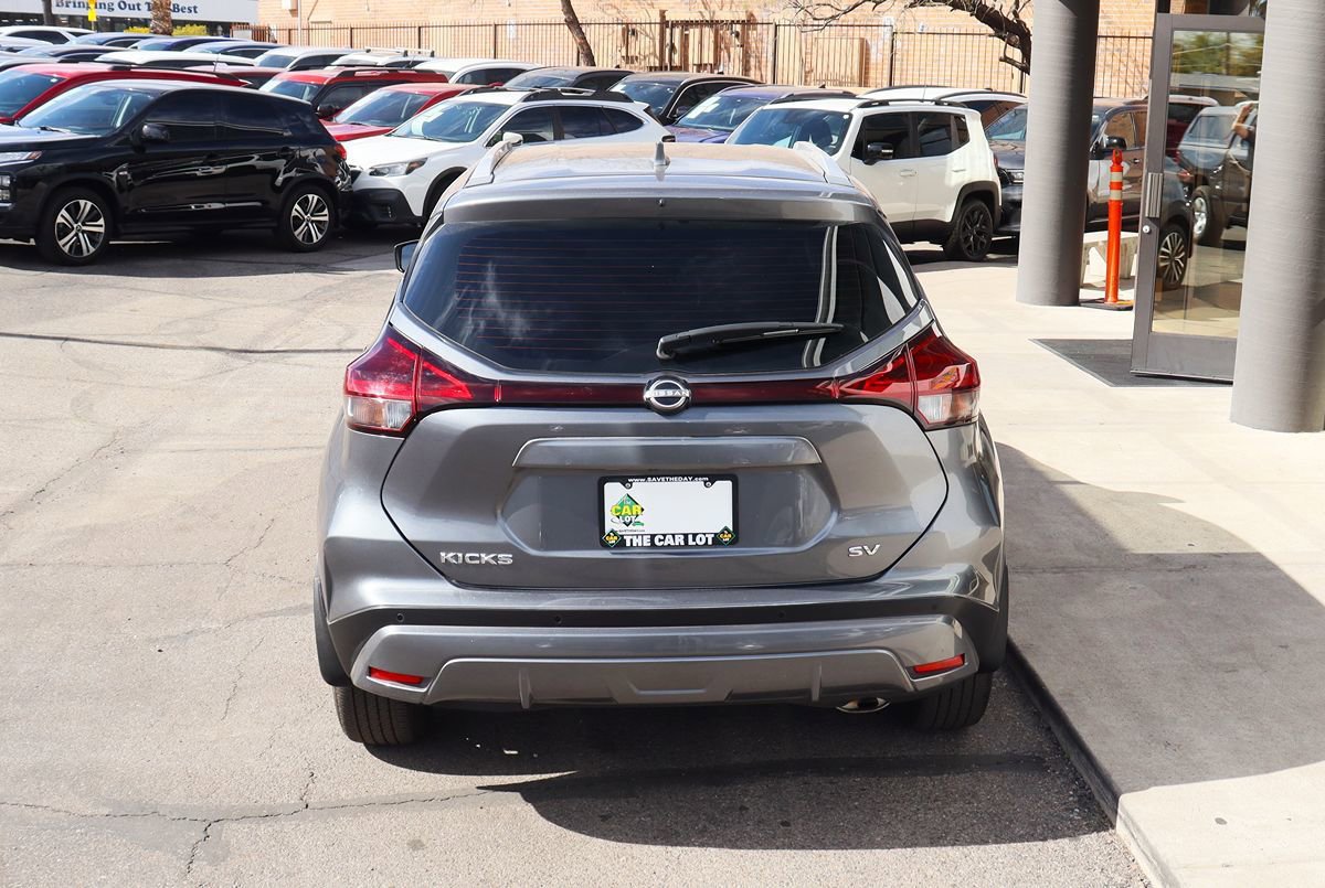 Used 2024 Nissan Kicks SV FWD image 10