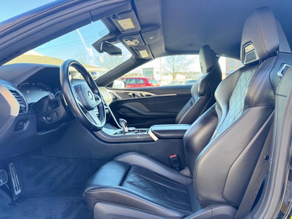 Used 2020 BMW M8 Convertible w/ Driving Assistance Package image 18