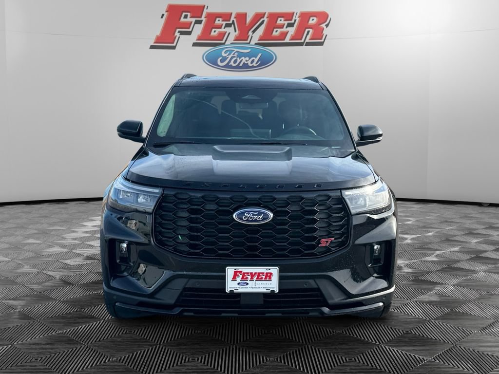 New 2026 Ford Explorer ST w/ Sun And Sound Package AWD/4WD image 2