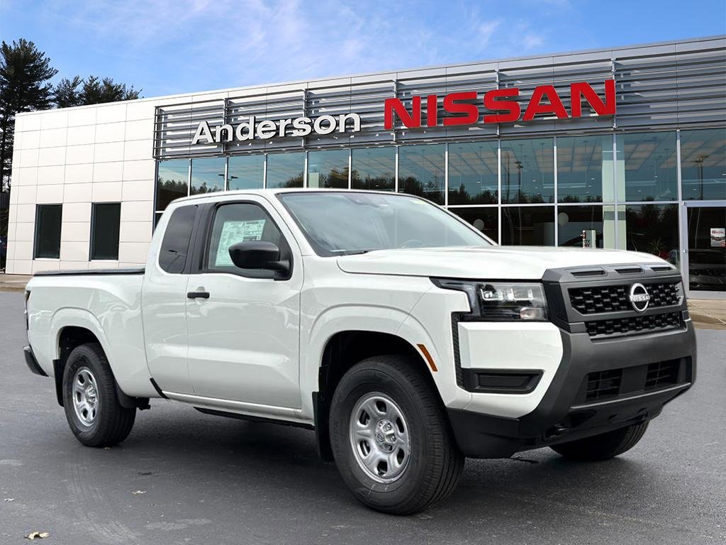 New 2026 Nissan Frontier S w/ S Utility Package image 1
