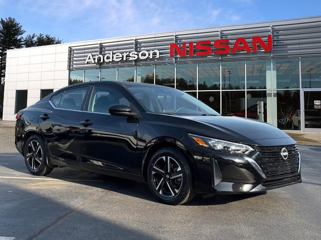 Used 2024 Nissan Sentra SV