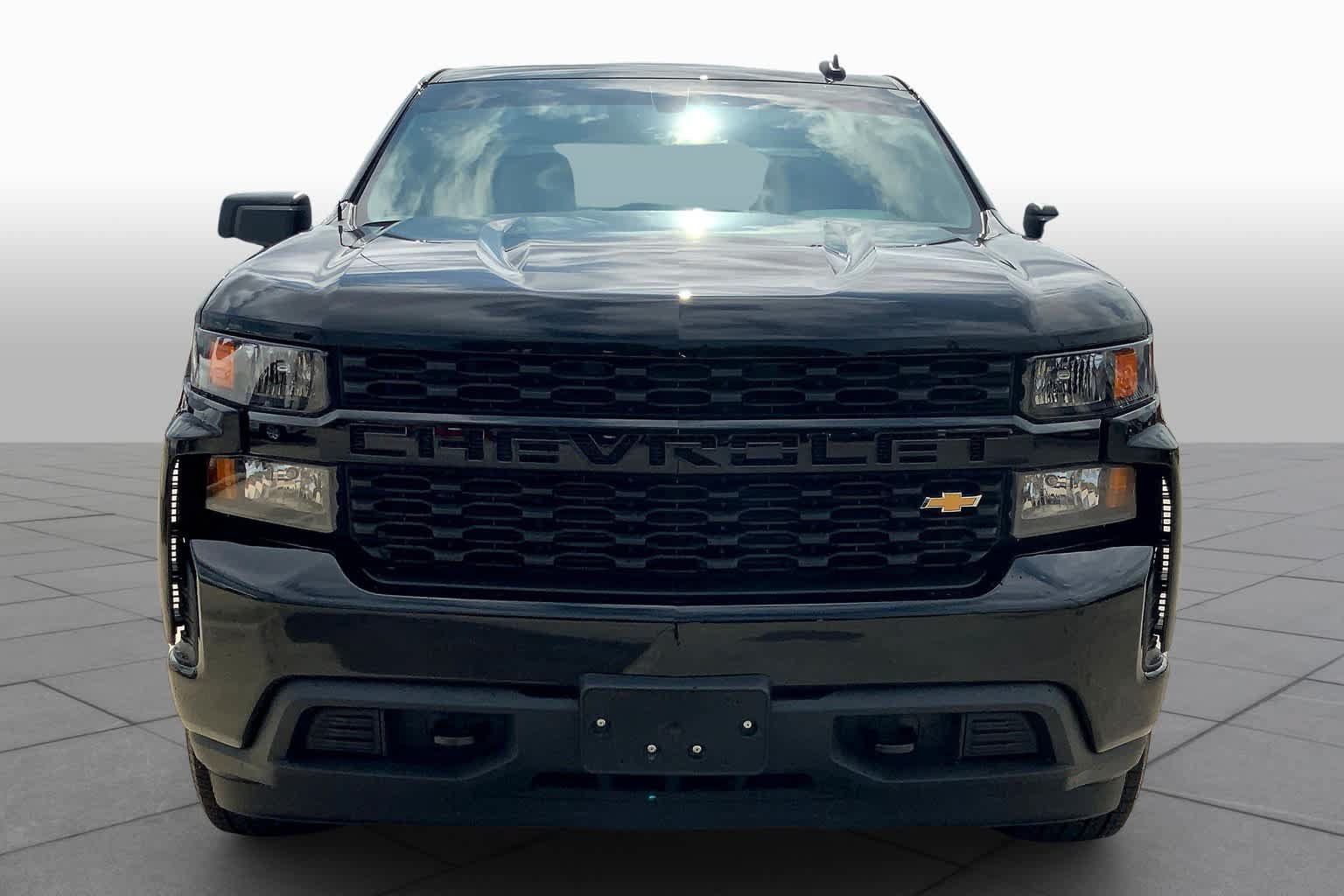 Certified 2021 Chevrolet Silverado 1500 Custom RWD image 4