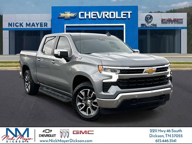 Used 2025 Chevrolet Silverado 1500 LT w/ All Star Edition Plus