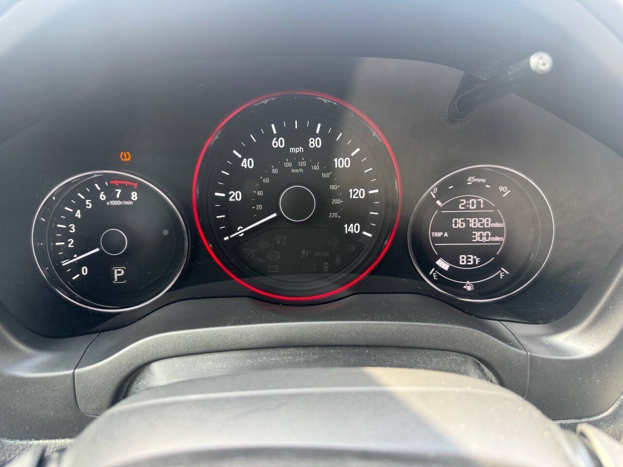 Used 2016 Honda HR-V EX image 8
