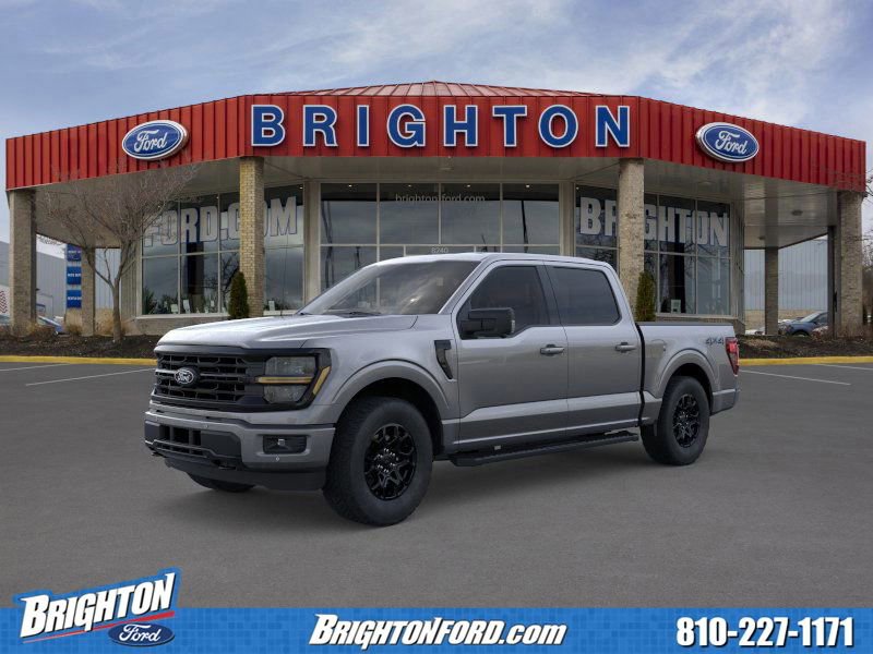 Used 2026 Ford F150 XLT w/ Equipment Group 302A MID image 3