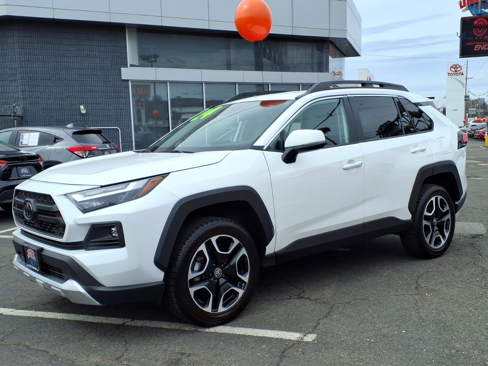 Certified 2024 Toyota RAV4 Adventure AWD/4WD image 3