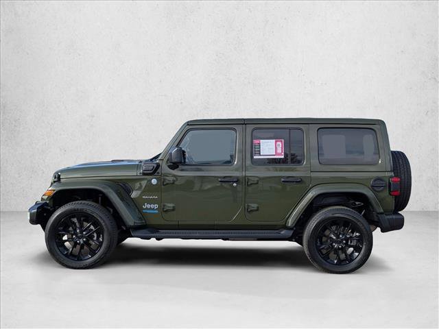 Used 2021 Jeep Wrangler Unlimited Sahara w/ Cold Weather Group image 8