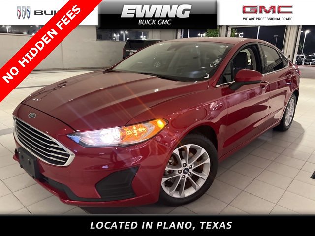 Used 2020 Ford Fusion SE
