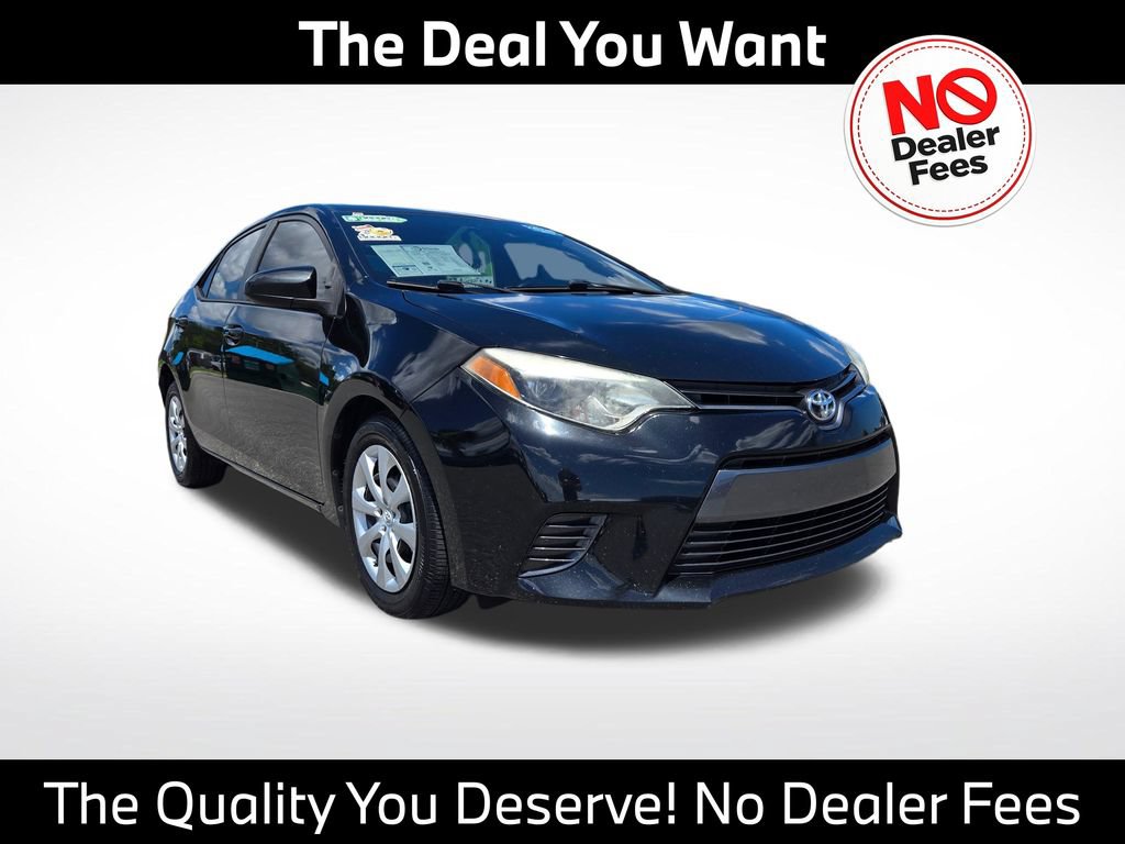 Used 2016 Toyota Corolla LE FWD image 1
