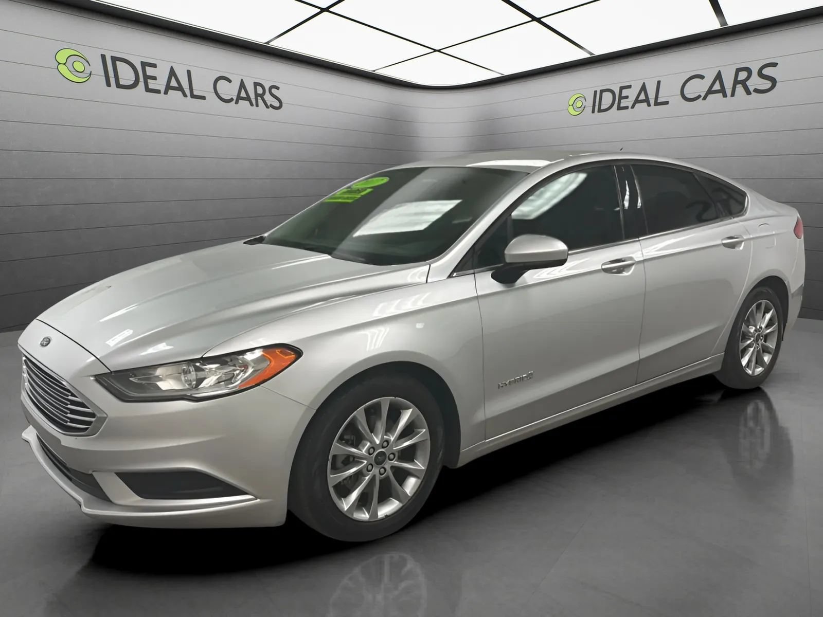 Used 2017 Ford Fusion S
