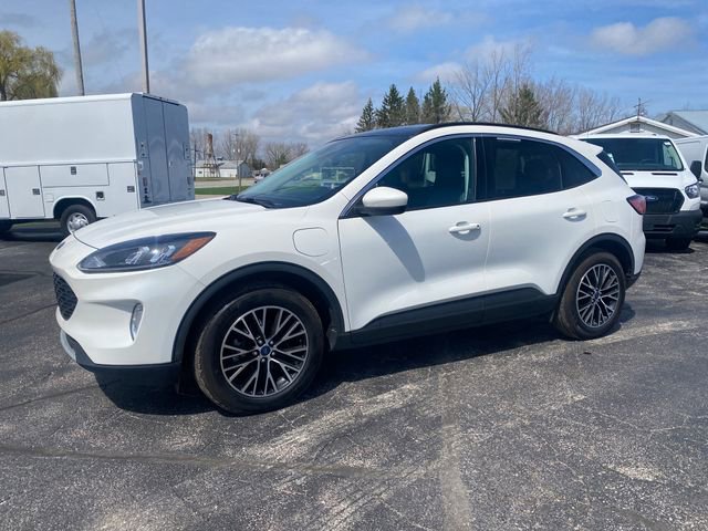 Used 2021 Ford Escape SEL FWD video 2