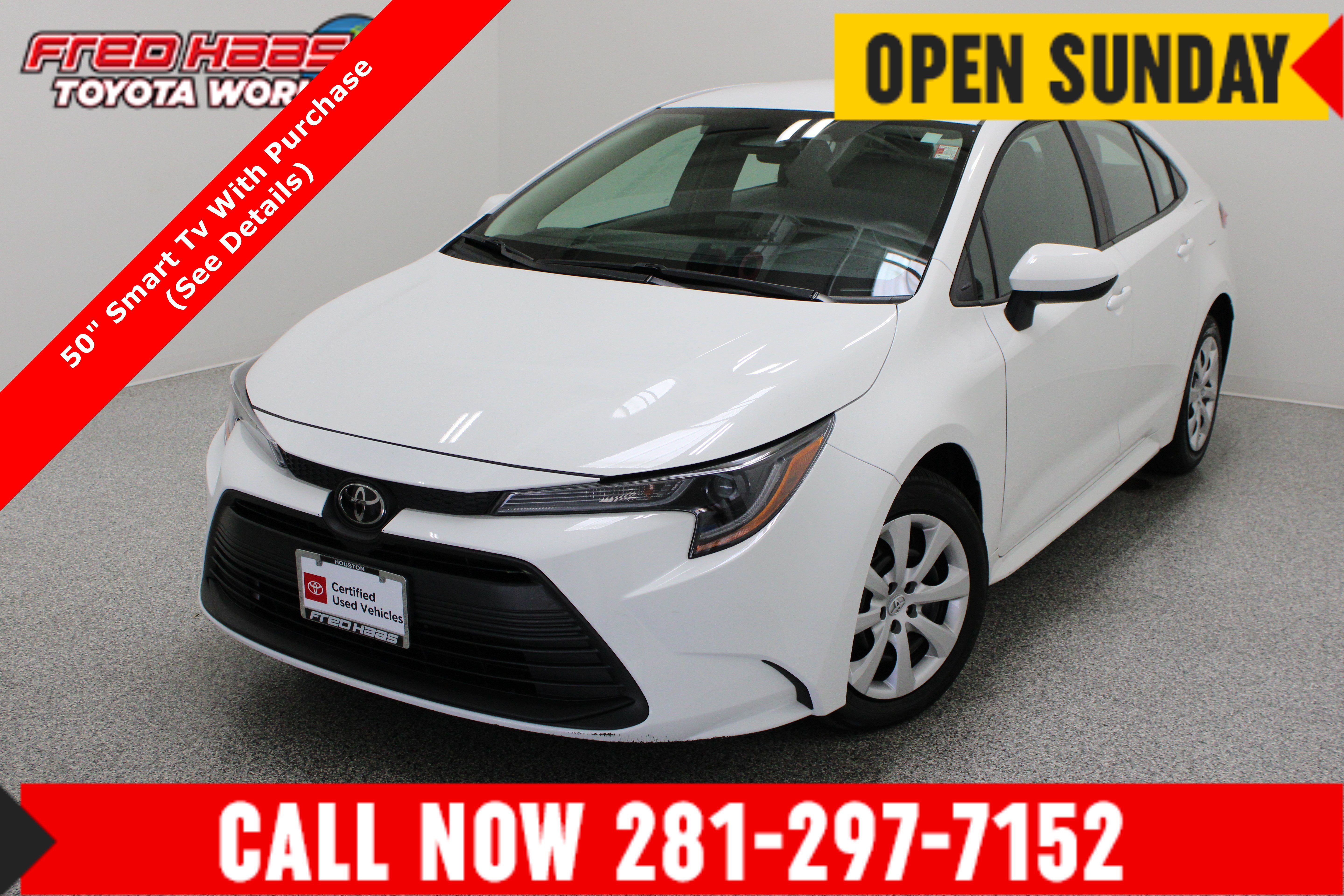 Certified 2026 Toyota Corolla LE