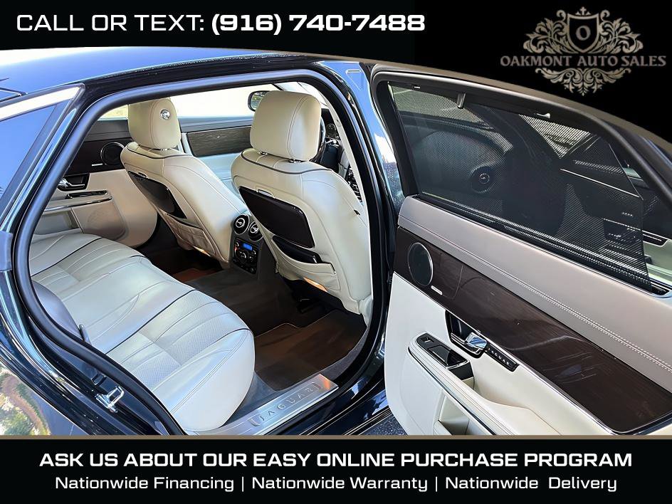 Used 2012 Jaguar XJ L Supercharged RWD image 12