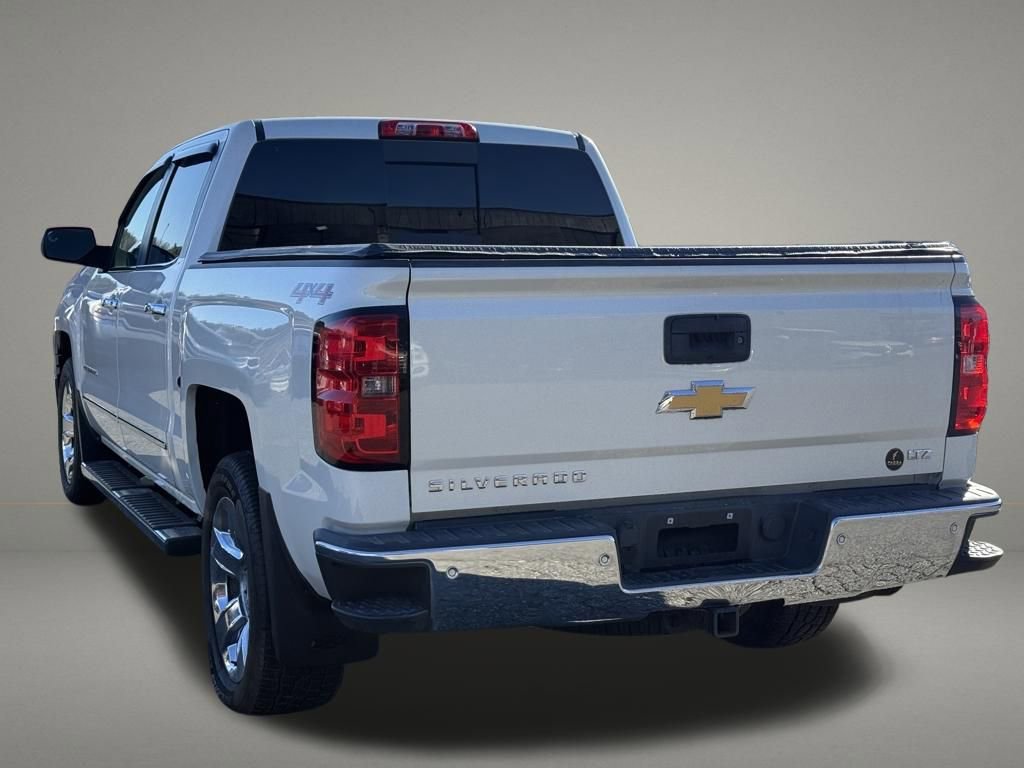 Used 2015 Chevrolet Silverado 1500 LTZ w/ LTZ Plus Package image 3