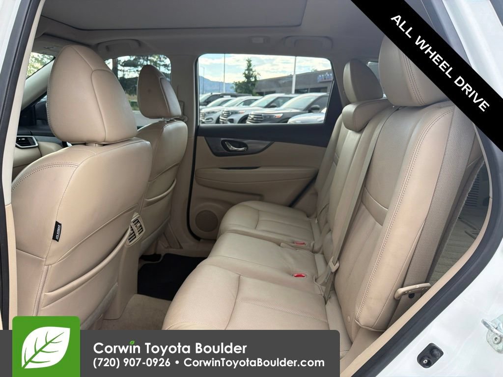 Used 2015 Nissan Rogue SL w/ SL Premium Package AWD/4WD image 20