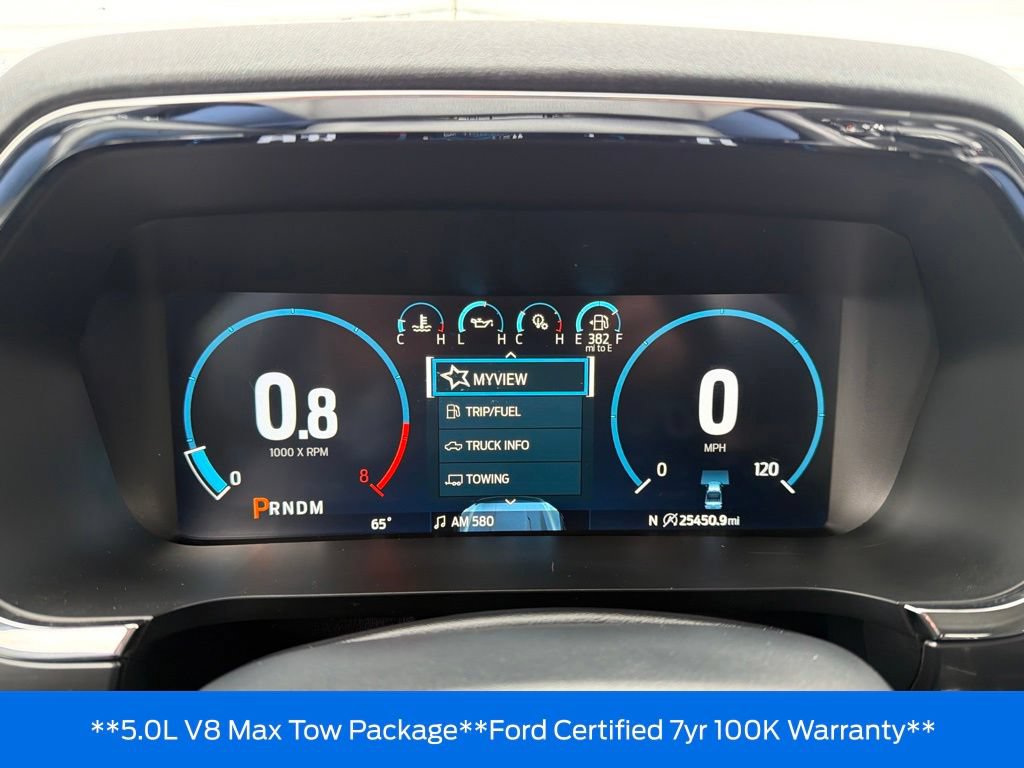 Used 2023 Ford F150 Lariat w/ Equipment Group 502A High AWD/4WD image 7