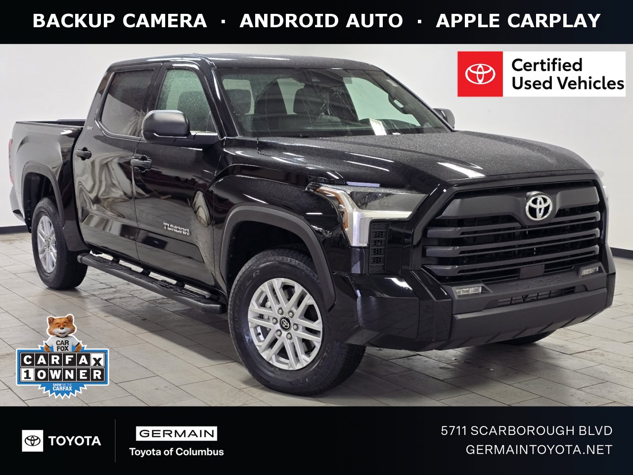 Certified 2025 Toyota Tundra SR5 image 1